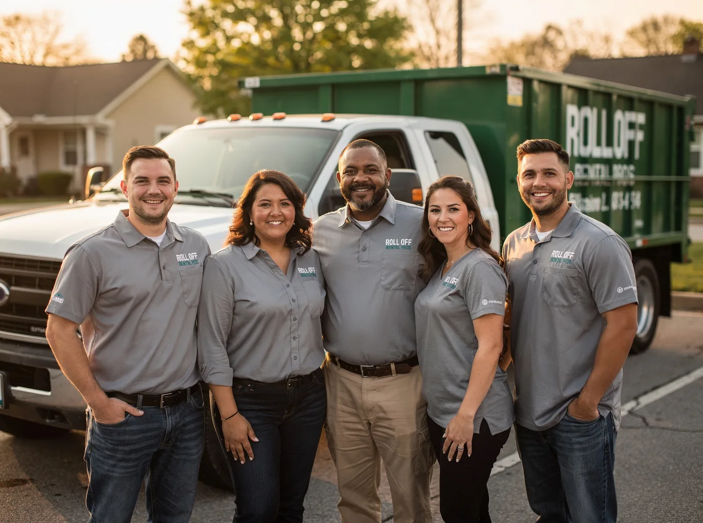 Roll Off Dumpster Rental company in Glenn Dale, MD