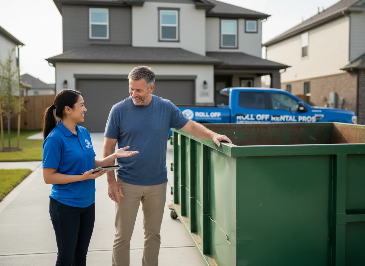 Roll Off Dumpster Rental Glenn Dale, MD FAQs
